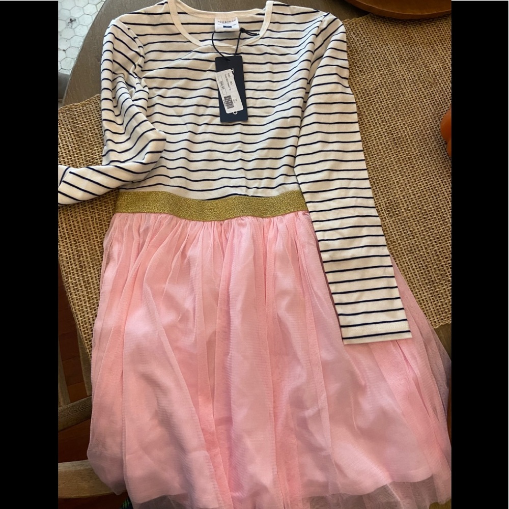 Tulle skirt dress